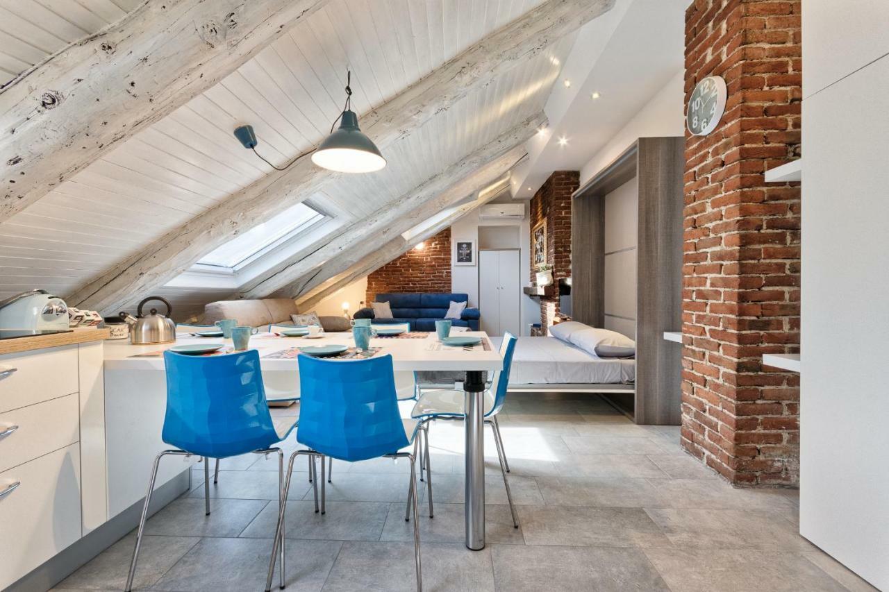 Acadamis - Loft Dei Principini Apartment Turin Luaran gambar